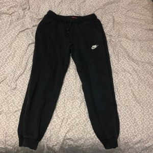 Nike sweat joggers